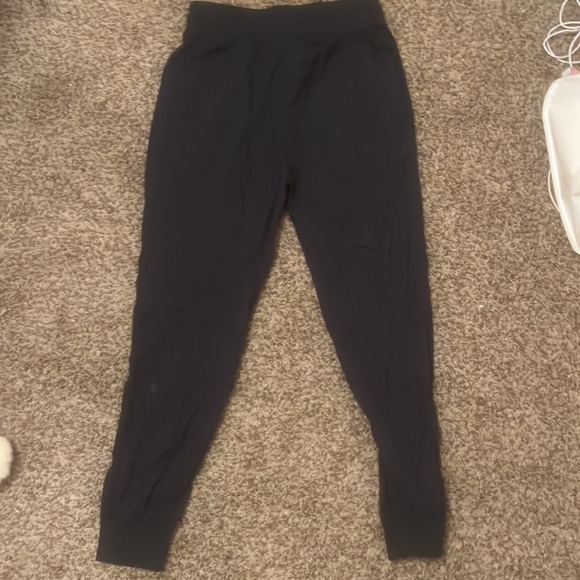 Navy Blue Crazy Yoga Sweat Pants Size S - Picture 2 of 2